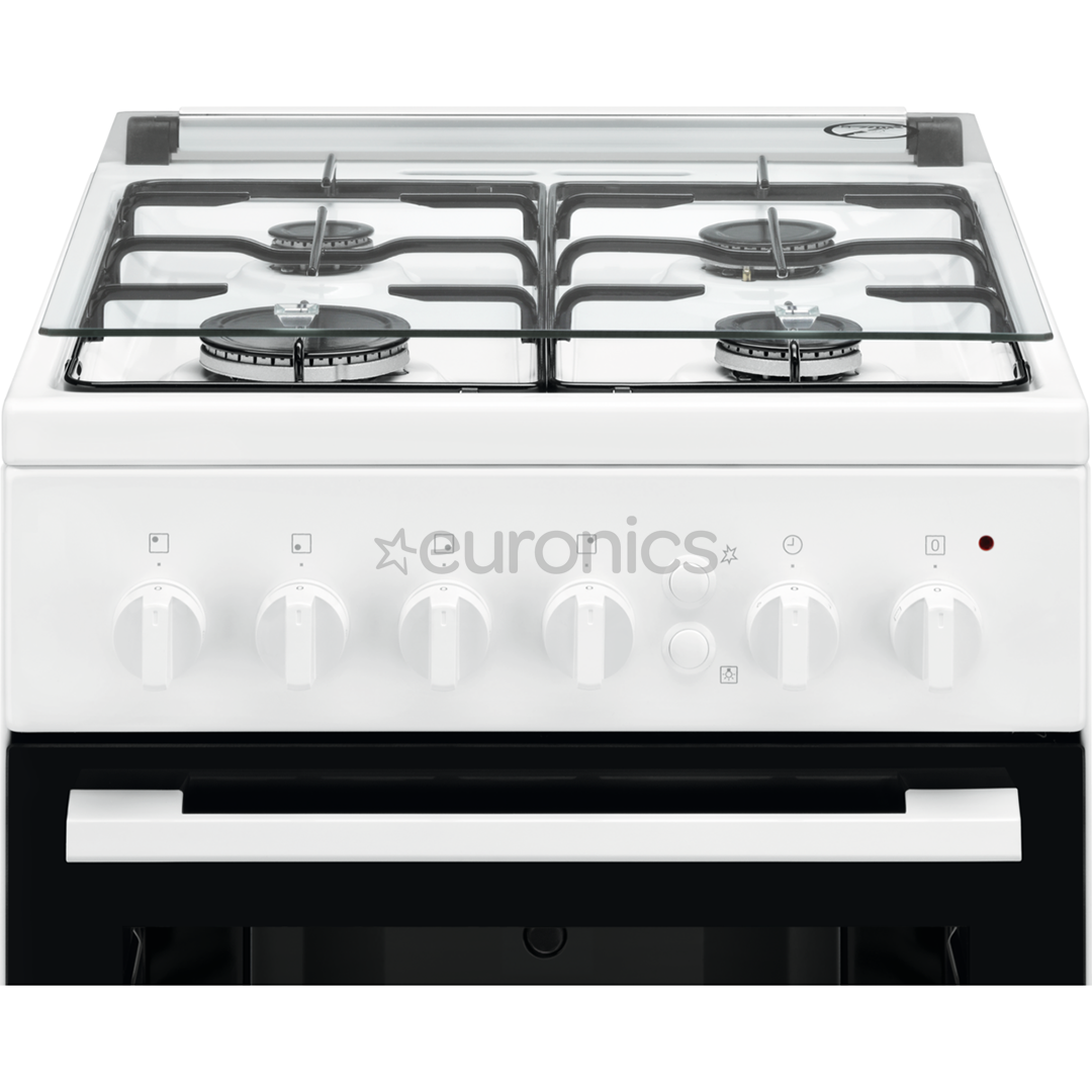 Electrolux, 55 л, белый - Газовая плита с газовой духовкой