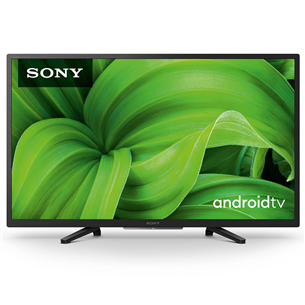 Sony W800, 32'', HD, LED LCD, Smart TV, sānu statīvs, melna - Televizors