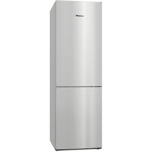 Miele, NoFrost, 326 L, 186 cm, stainless steel - Refrigerator KFN4374