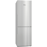Miele, ComfortFrost, 308 L, 186 cm, nerūsējošā tērauda - Ledusskapis
