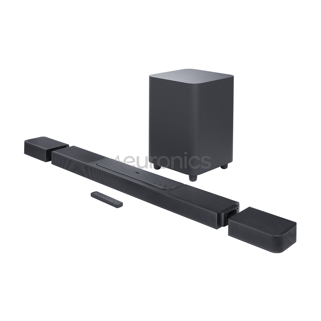 JBL Bar 1300, 11.1.4, black - Soundbar