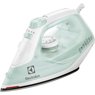 Electrolux, Easyline, 2400 W, white/green - Steam iron