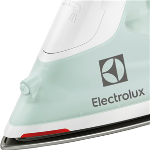 Electrolux, Easyline, 2400 W, balta/gaiši zaļa - Tvaika gludeklis