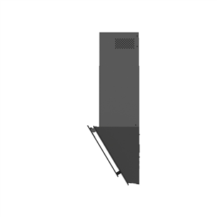 Hisense, 650 m³/h, platums 90 cm, melna - Tvaika nosūcējs