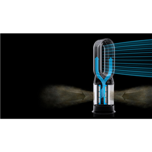 Dyson Hot+Cool Formaldehyde, zelta - Gaisa attīrītājs