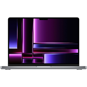 Apple MacBook Pro 14 (2023), M2 Pro 10C/16C, 16 ГБ, 512 ГБ, RUS, серый космос - Ноутбук