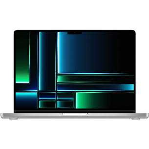 Apple MacBook Pro 14 (2023), M2 Pro 10C/16C, 16 GB, 512 GB, ENG, sudraba - Portatīvais dators MPHH3ZE/A