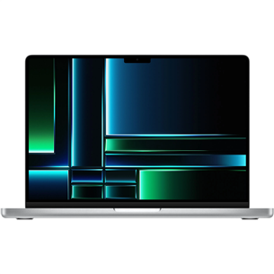 Apple MacBook Pro 14'' (2023), M2 Pro 10C/16C, 16 GB, 512 GB, ENG, silver - Notebook MPHH3ZE/A