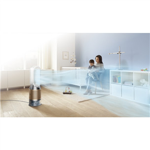 Dyson Humidify + Cool Formaldehyde, golden - Air purifier-humidifier