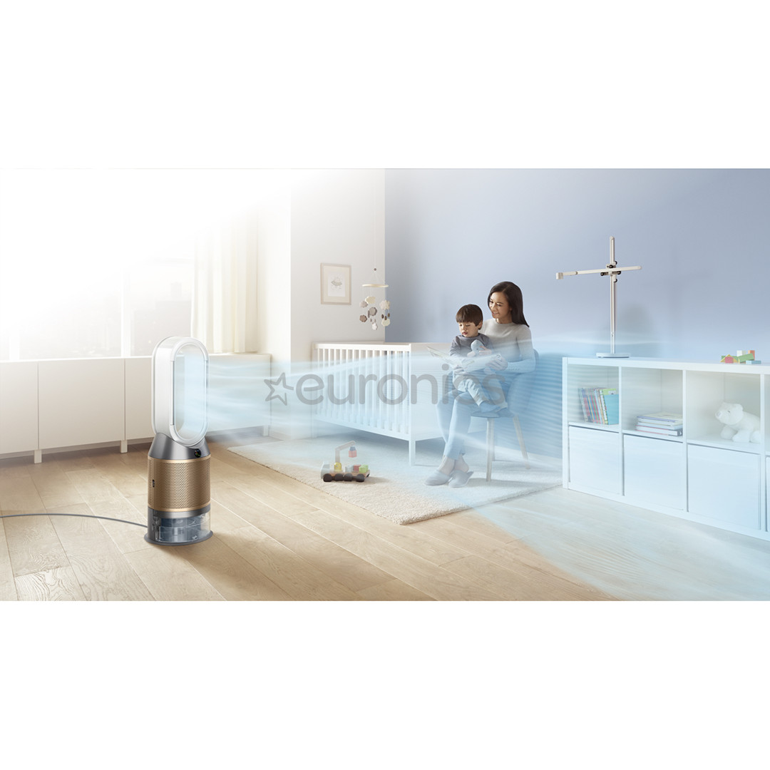 Dyson Humidify + Cool Formaldehyde, golden - Air purifier-humidifier