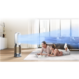 Dyson Humidify + Cool Formaldehyde, золотистый - Увлажнитель-очиститель воздуха