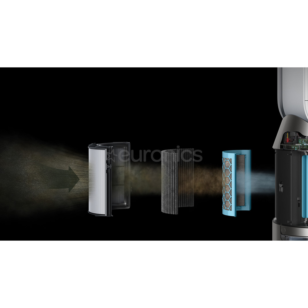 Dyson Humidify + Cool Formaldehyde, golden - Air purifier-humidifier