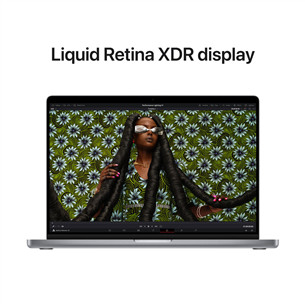 Apple MacBook Pro 16 (2023), M2 Pro 12C/19C, 16 GB, 512 GB, RUS, tumši pelēka - Portatīvais dators