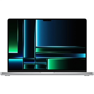 Apple MacBook Pro 16 (2023), M2 Pro 12C/19C, 16 GB, 512 GB, ENG, sudraba - Portatīvais dators MNWC3ZE/A