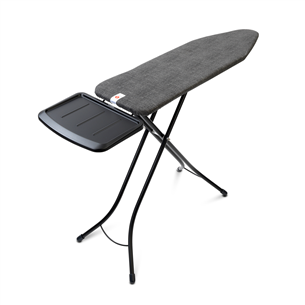 Brabantia, 124x38 cm, black - Ironing Table