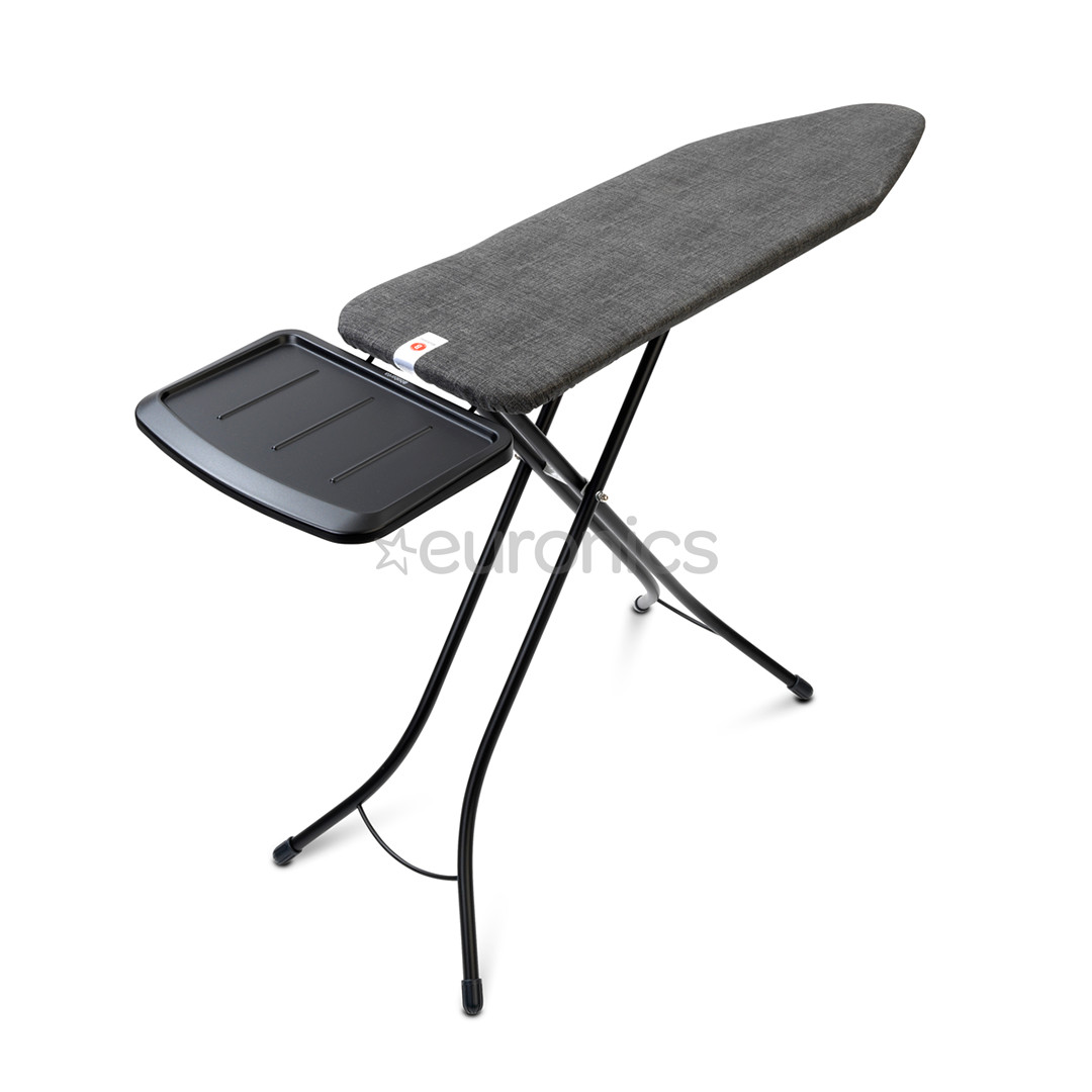 Brabantia, 124x38 cm, black - Ironing Table