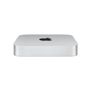 Apple Mac Mini (2023), M2 8C/10C, 8 ГБ, 256 ГБ, серебристый - Настольный компьютер MMFJ3ZE/A