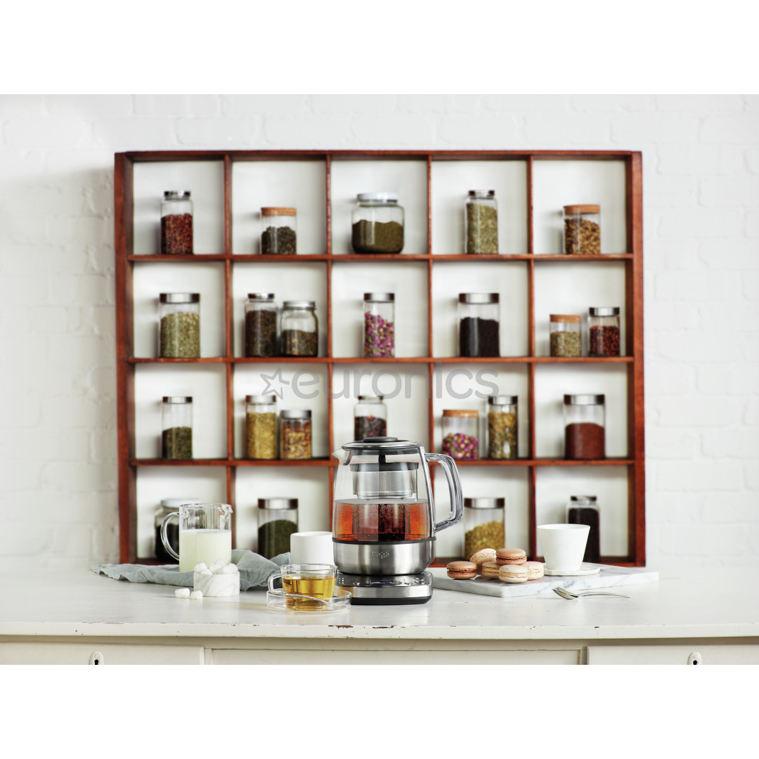 Sage the Tea Maker, tējas siets, temperatūras regulācija, 1.5 L, caurspīdīga/nerūsējošā tērauda - Tējkanna