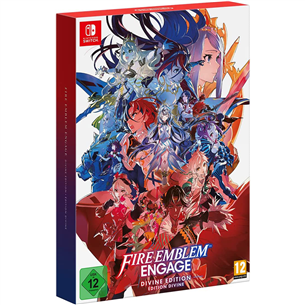 Fire Emblem Engage Divine Edition, Nintendo Switch - Spēle 045496478513