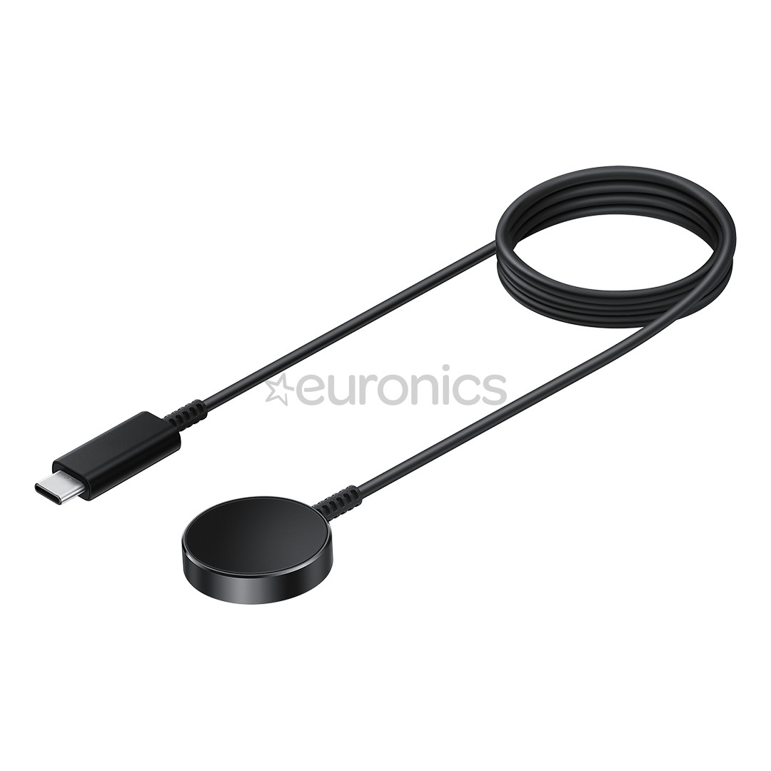 Samsung Galaxy Watch Fast Wireless Charger, черный - Беспроводное зарядное устройство