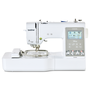 Brother Innov-is M340ED, white - Embroidery machine