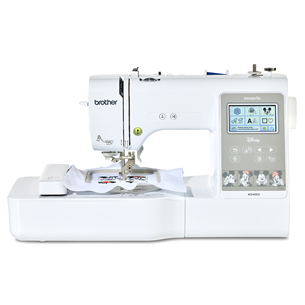 Brother Innov-is M340ED, white - Embroidery machine