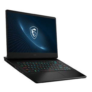 MSI Vector GP66 12UEO, 15.6'', OLED, 240 Hz, i7, 16 GB, 1 TB, RTX3060, W11H, melna - Portatīvais dators GP6612UEO-694NL