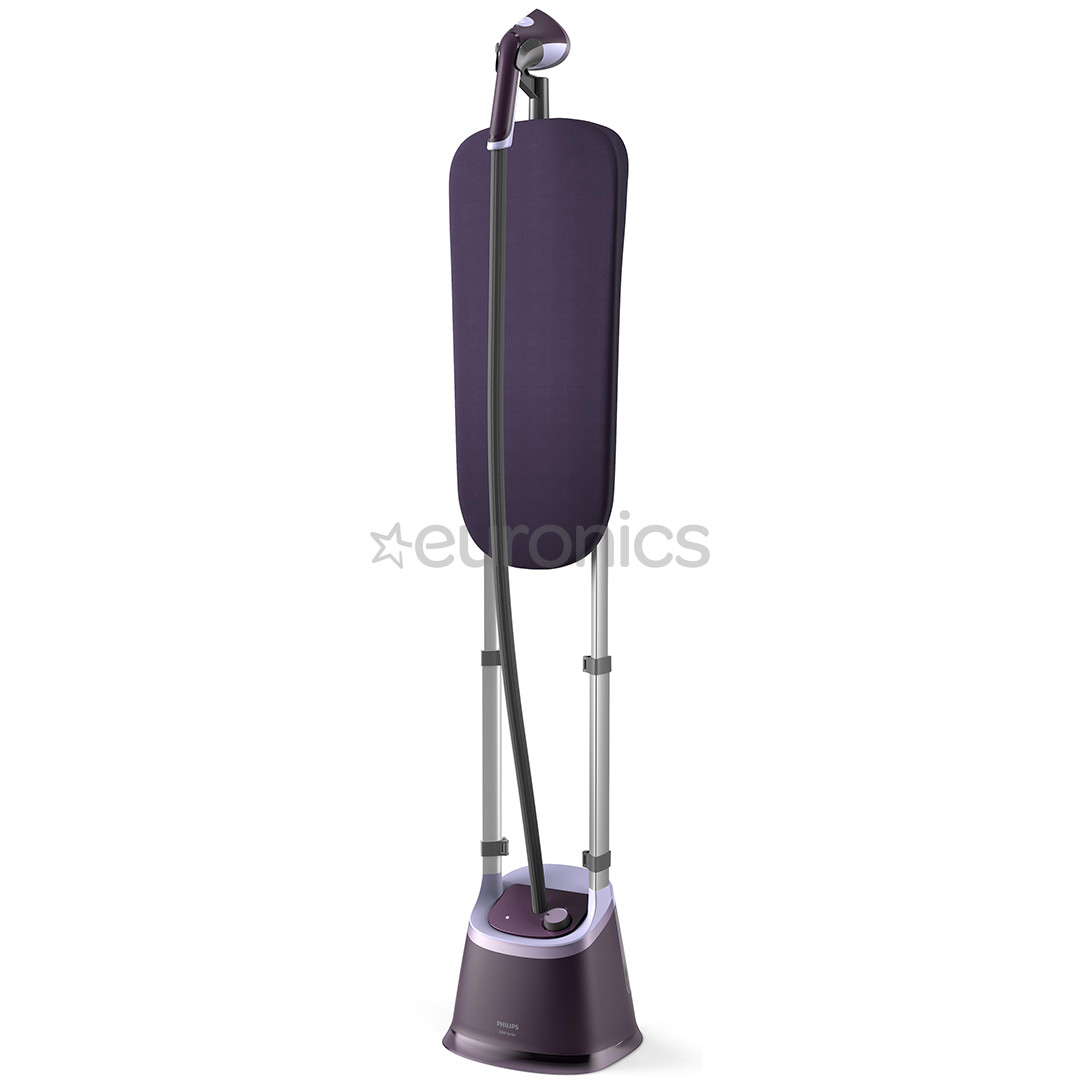 Philips Stand Steamer 3000, XL StyleBoard, violeta - Tvaika gludināšanas sistēma