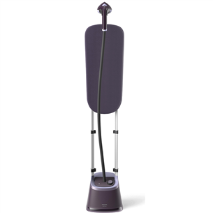 Philips Stand Steamer 3000, XL StyleBoard, violeta - Tvaika gludināšanas sistēma