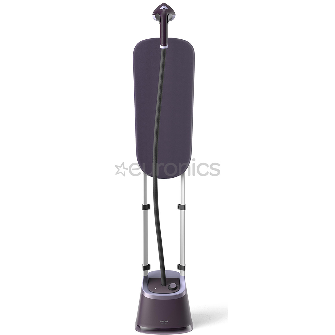 Philips Stand Steamer 3000, XL StyleBoard, violeta - Tvaika gludināšanas sistēma