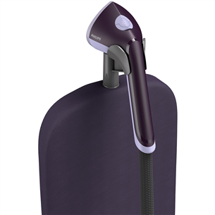 Philips Stand Steamer 3000, XL StyleBoard, violeta - Tvaika gludināšanas sistēma