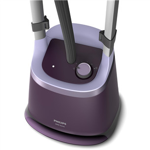 Philips Stand Steamer 3000, XL StyleBoard, violeta - Tvaika gludināšanas sistēma
