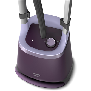 Philips Stand Steamer 3000, XL StyleBoard, violeta - Tvaika gludināšanas sistēma