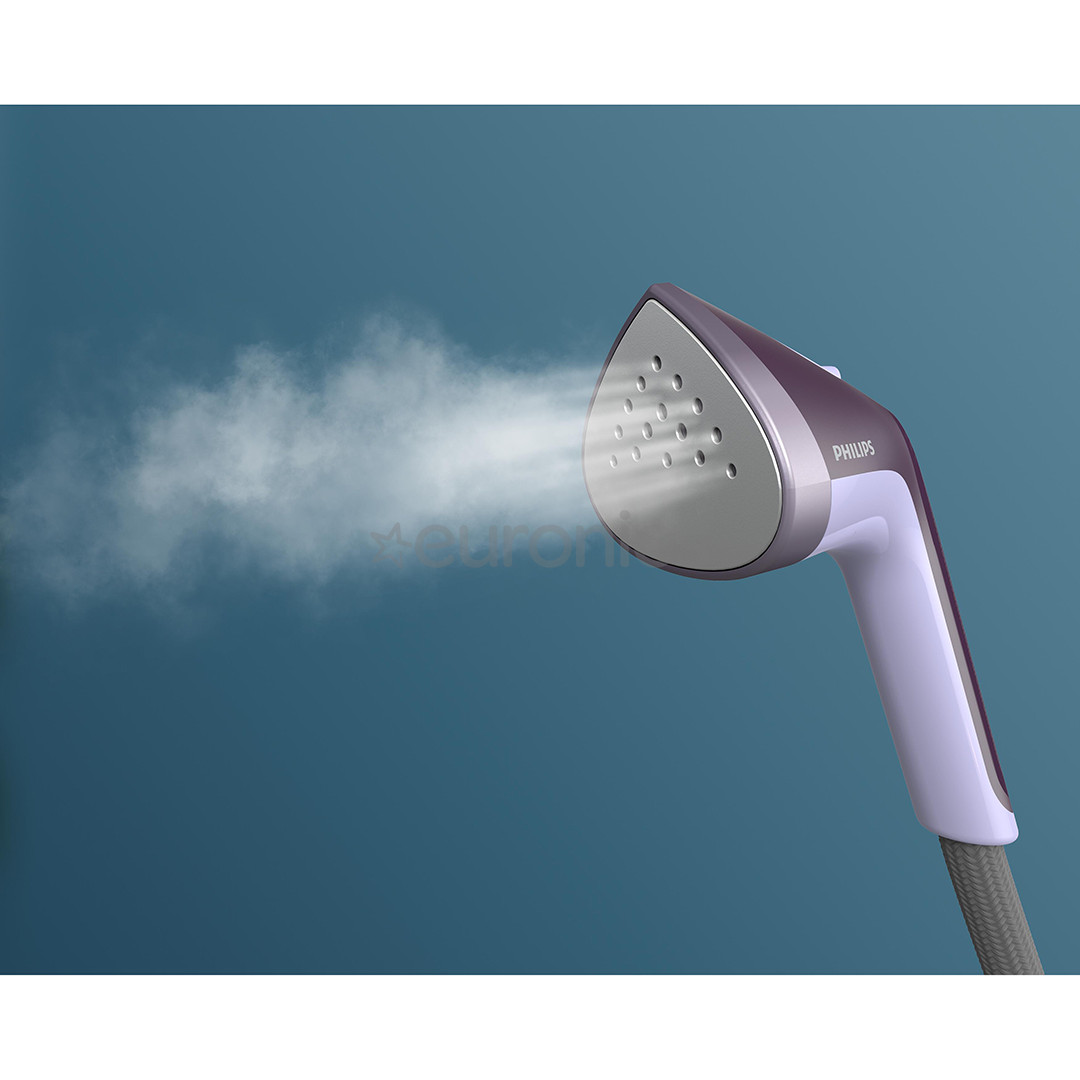 Philips Stand Steamer 3000, XL StyleBoard, violeta - Tvaika gludināšanas sistēma