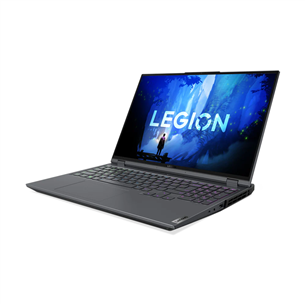Lenovo Legion 5 Pro 16IAH7H, 16'', 165 Hz, i7, 16 GB, 1 TB, RTX3070, W11H, pelēka - Portatīvais dators 82RF00JALT