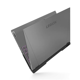 Lenovo Legion 5 Pro 16IAH7H, 16'', 165 Гц, i7, 16 ГБ, 1 ТБ, RTX 3070, W11H, серый - Ноутбук