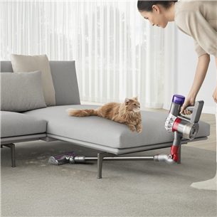 Dyson V8 Absolute, серый - Беспроводной пылесос