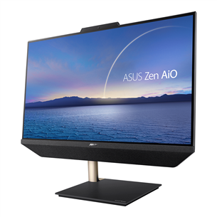 ASUS Zen AiO 24", FHD, i5, 8 GB, 512 GB, W11, ENG, melna - Dators