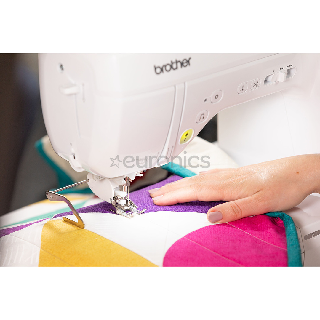 Brother Innovis F580VM1, white - Sewing and embroidery machine