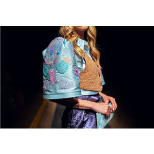 Brother Innovis F580VM1, white - Sewing and embroidery machine