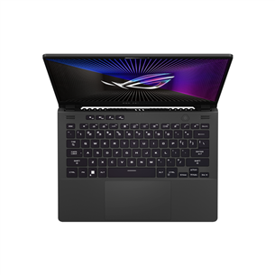 Asus ROG Zephyrus G14 (2022), 14", WQXGA, 120 Гц, Ryzen 9, 16 ГБ, 1 ТБ, W11H, темно-серый - Ноутбук