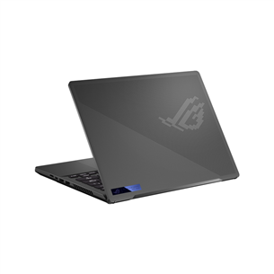 Asus ROG Zephyrus G14 (2022), 14", WQXGA, 120 Hz, Ryzen 9, 16 GB, 1 TB, W11H, eclipse gray - Notebook