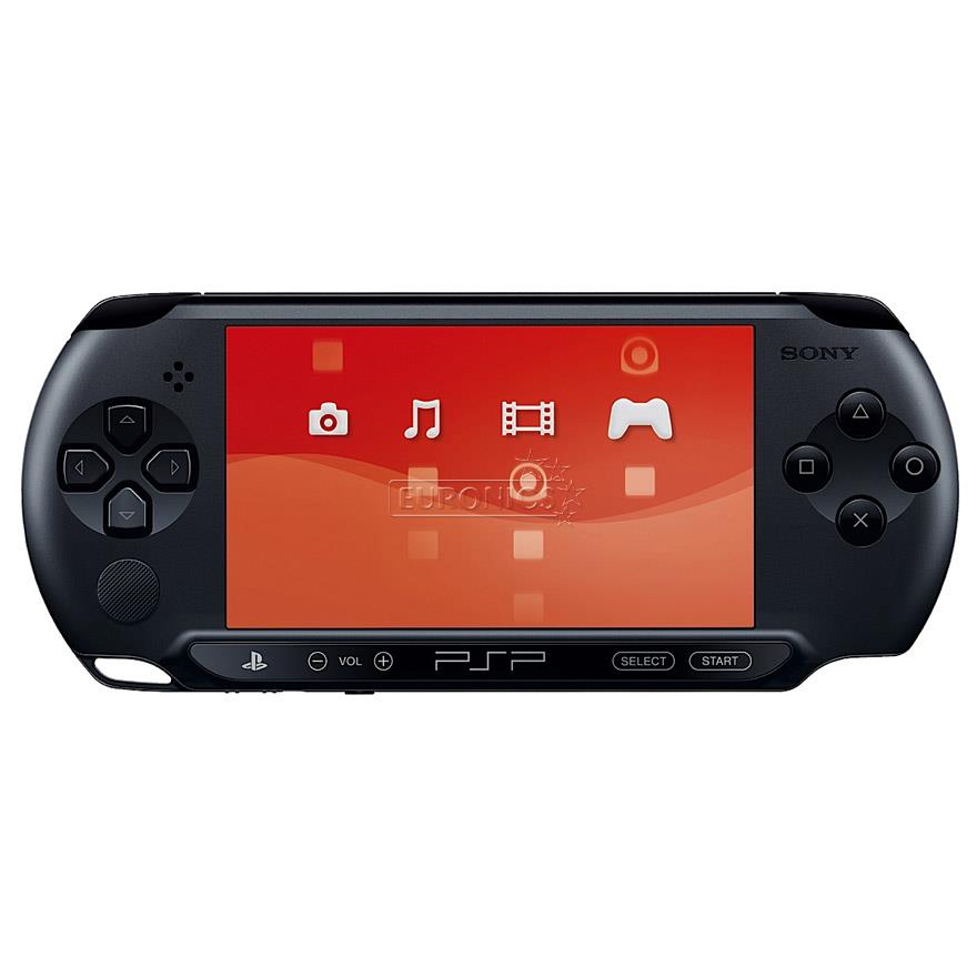 Game console PlayStation Portable E1000, Sony, PSPE1004CB