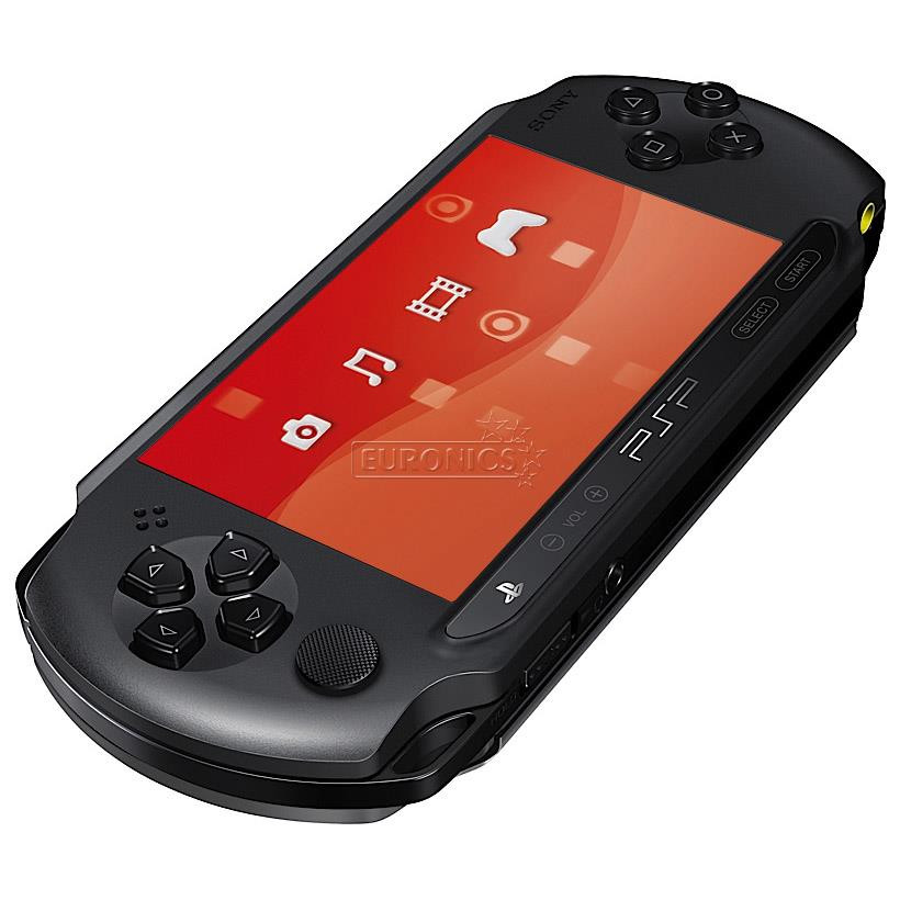 Spēļu konsole PlayStation Portable E1000, Sony