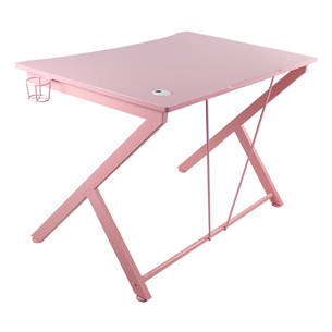 Deltaco Gaming PT85, pink - Desk