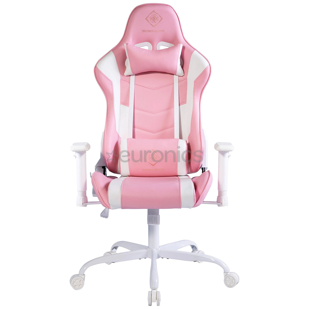 Deltaco PCH80 (PU), pink - Gaming chair