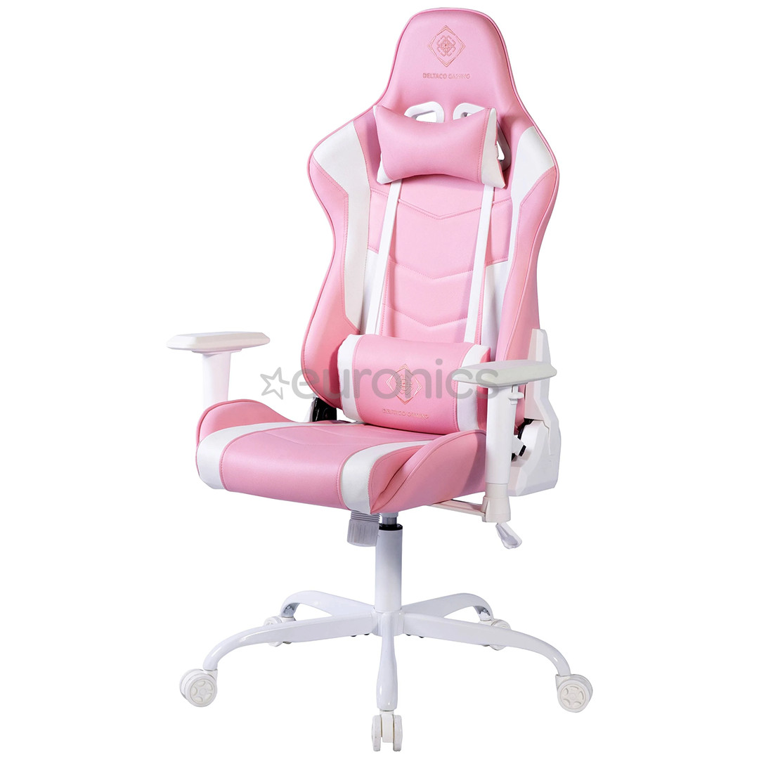Deltaco PCH80 (PU), pink - Gaming chair