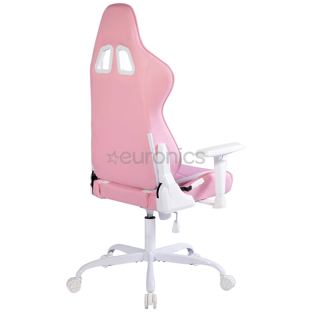 Deltaco PCH80 (PU), pink - Gaming chair