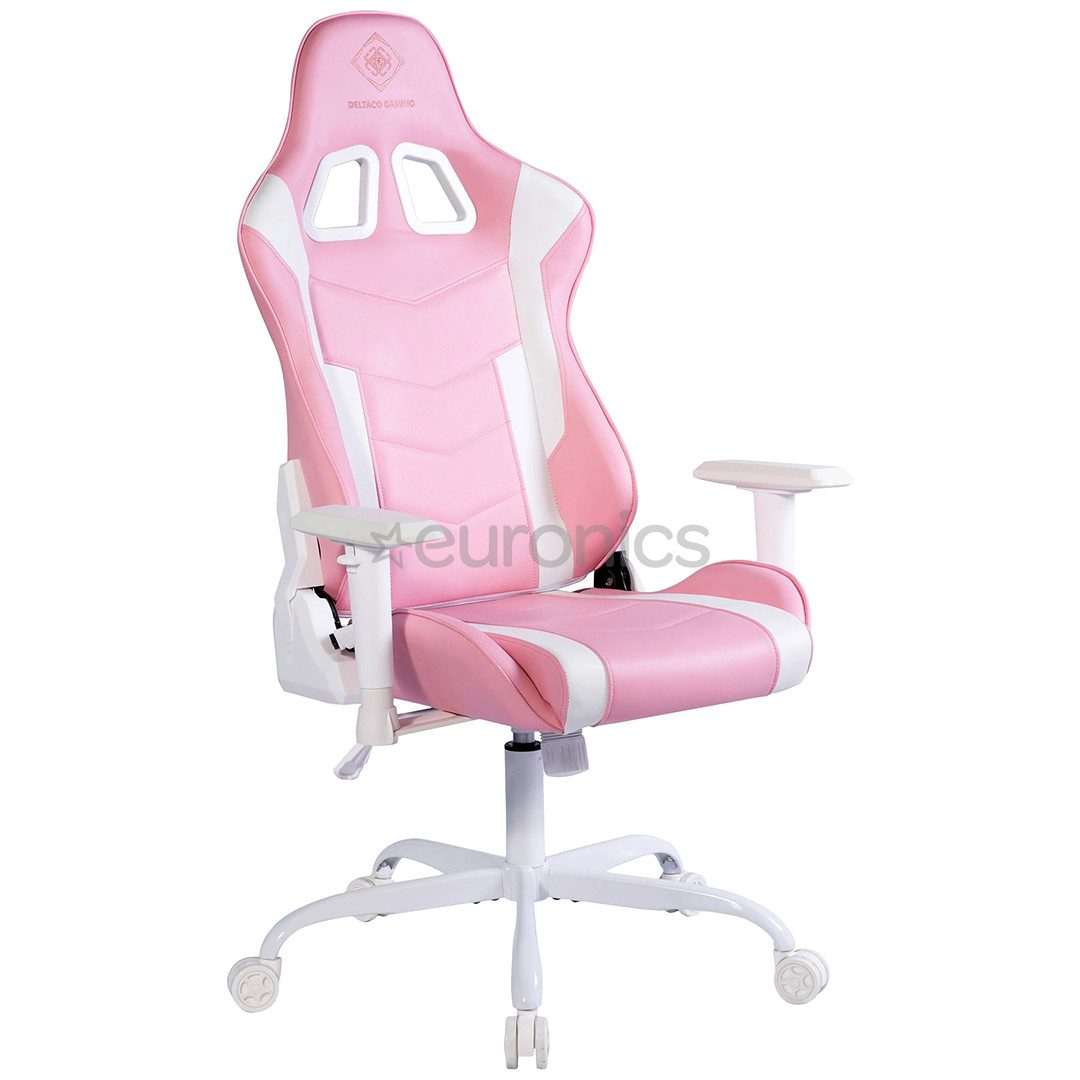 Deltaco PCH80 (PU), pink - Gaming chair