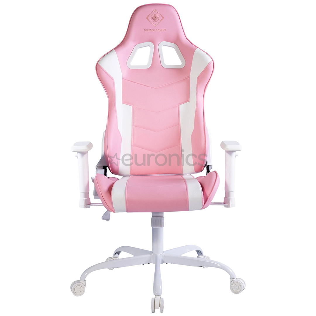 Deltaco PCH80 (PU), pink - Gaming chair